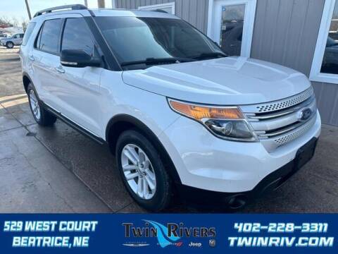 2013 Ford Explorer for sale at TWIN RIVERS CHRYSLER JEEP DODGE RAM in Beatrice NE