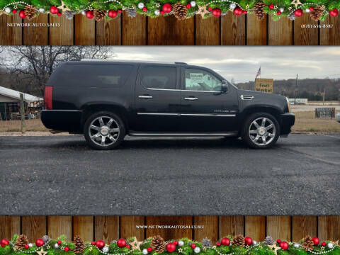 2013 Cadillac Escalade ESV for sale at NETWORK AUTO SALES in Mountain Home AR