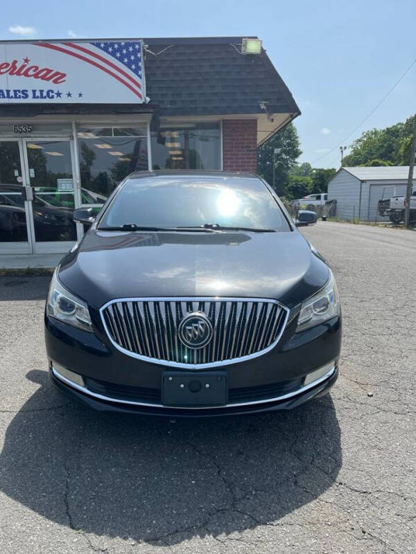 2014 Buick LaCrosse Premium II