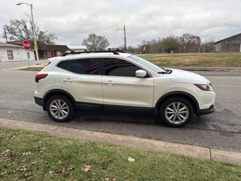 2017 Nissan Rogue Sport S