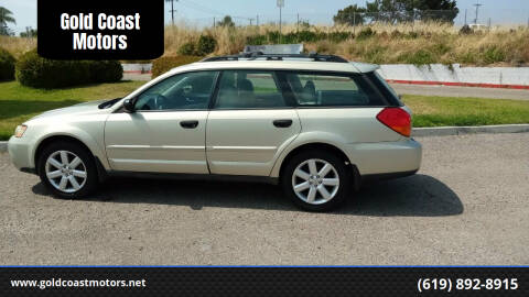 2006 Subaru Outback for sale at Gold Coast Motors in Lemon Grove CA
