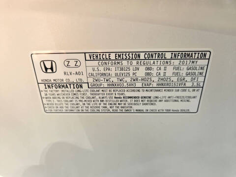 2017 Honda Pilot EX-L