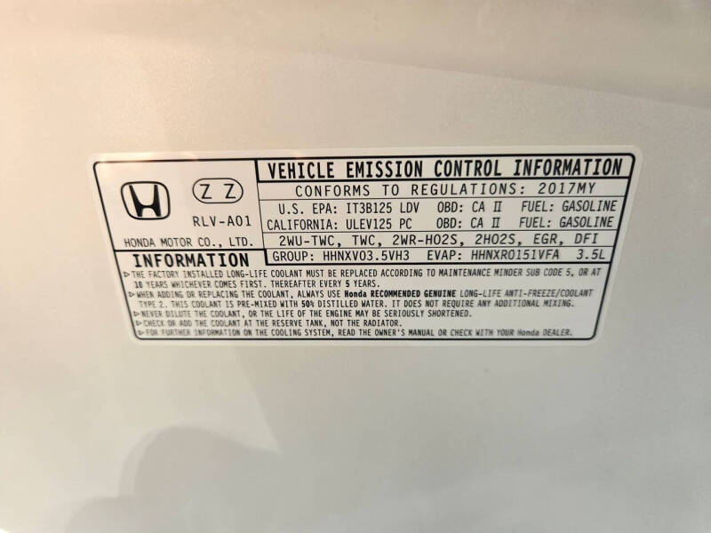 2017 Honda Pilot EX-L
