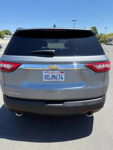 2018 Chevrolet Traverse LS