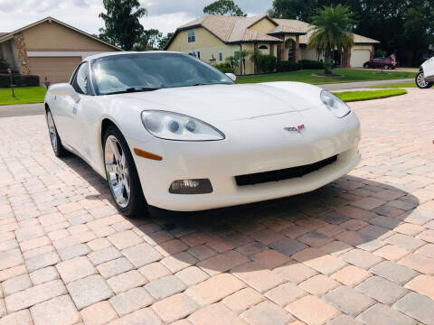 2007 Chevrolet Corvette for sale at Bcar Inc. in Fort Myers FL