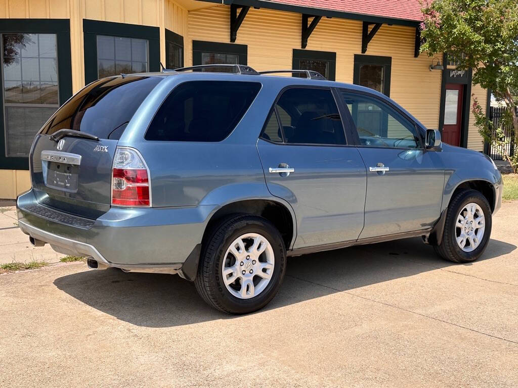 2006 Acura MDX for sale at BANKERS AUTOS in Denton, TX