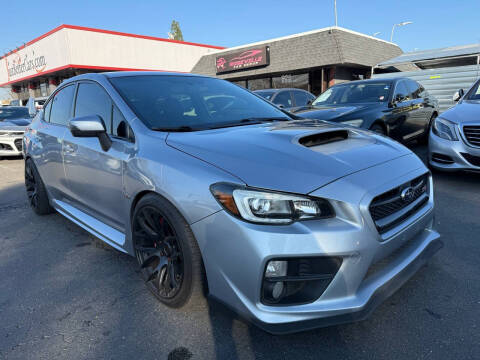 2017 Subaru WRX for sale at Roseville Car Group in Roseville CA