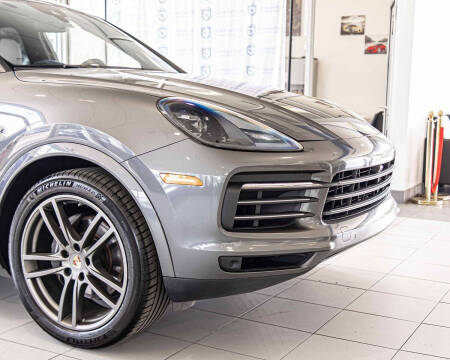 2021 Porsche Cayenne E-Hybrid