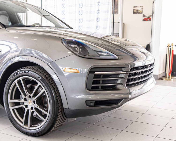 2021 Porsche Cayenne E-Hybrid