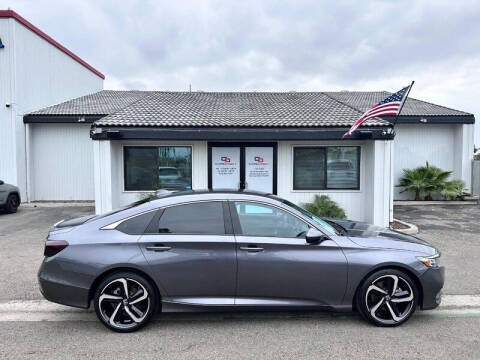 2019 Honda Accord for sale at Cars Direct in Ontario CA