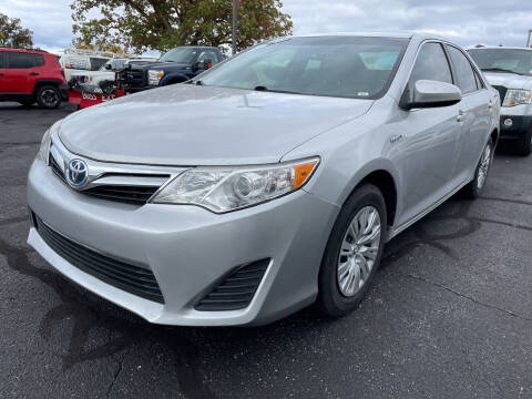 2013 Toyota Camry Hybrid for sale at Blake Hollenbeck Auto Sales in Greenville MI