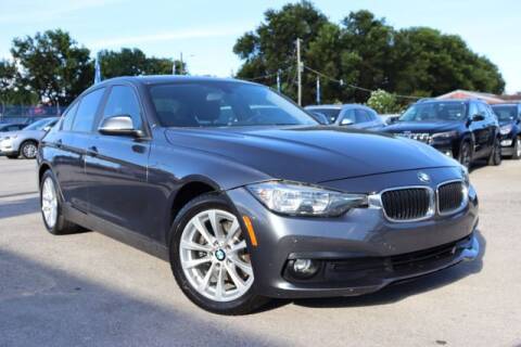 2016 BMW 3 Series for sale at OCEAN AUTO SALES in Miami FL