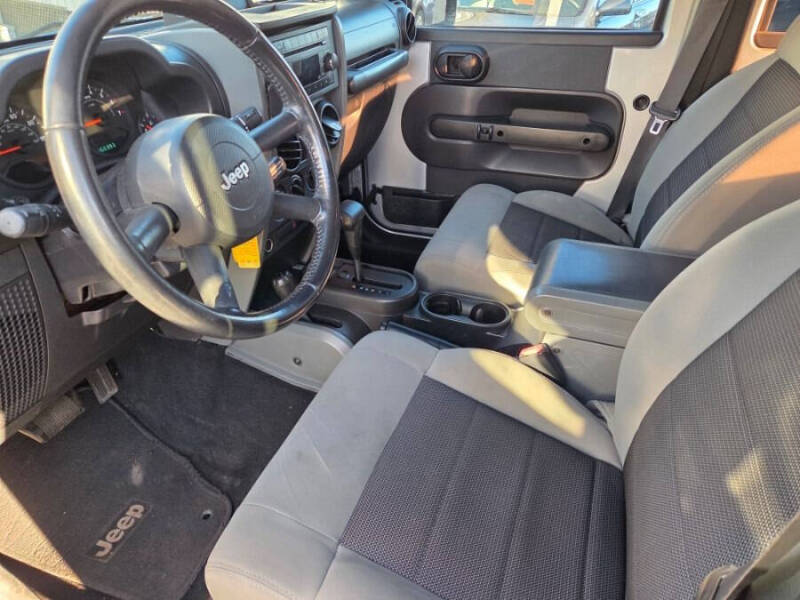 2008 Jeep Wrangler Unlimited X