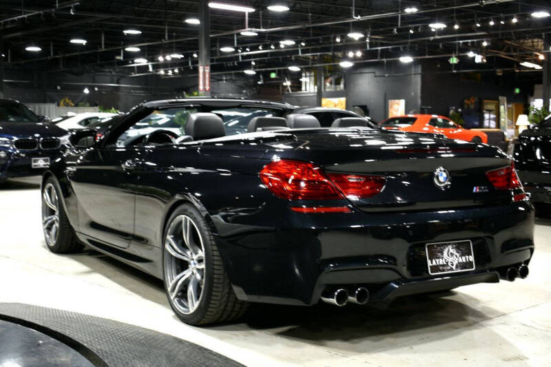 2015 BMW M6