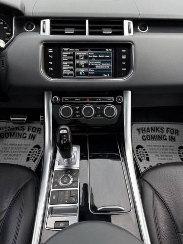 2015 Land Rover Range Rover Sport Supercharged