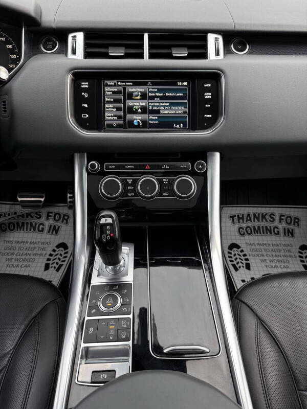 2015 Land Rover Range Rover Sport Supercharged