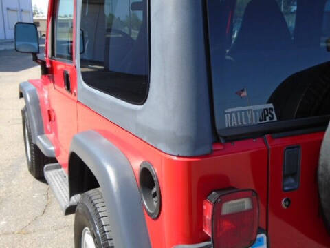 2002 Jeep Wrangler Sport