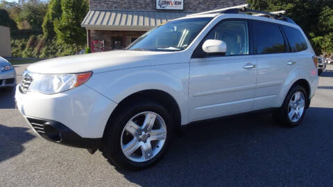 2009 Subaru Forester for sale at Driven Pre-Owned in Lenoir NC