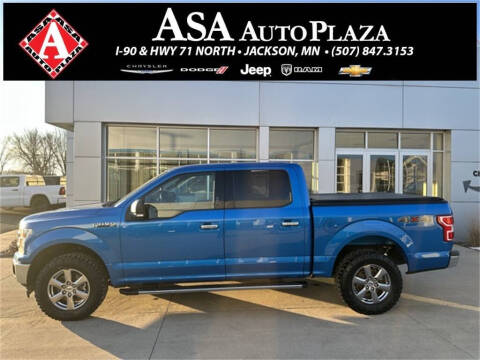 2020 Ford F-150 for sale at Asa Auto Plaza in Jackson MN