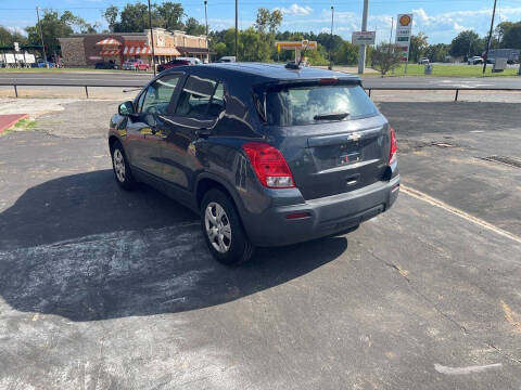 2016 Chevrolet Trax LS