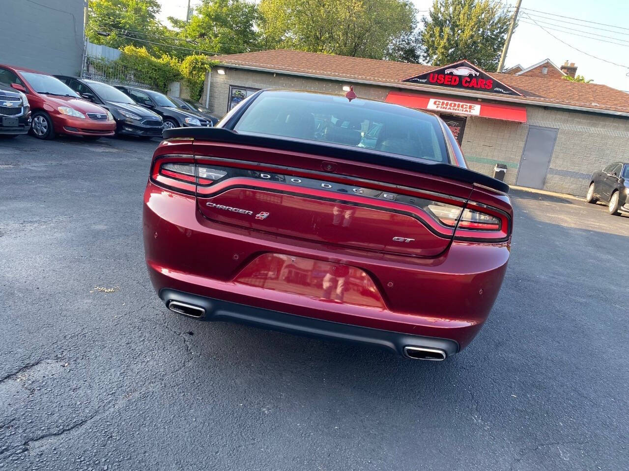 2018 Dodge Charger for sale at Choice Financial LLC in Detroit, MI