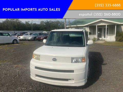 2005 Scion xB for sale at Popular Imports Auto Sales - Popular Imports-InterLachen in Interlachehen FL