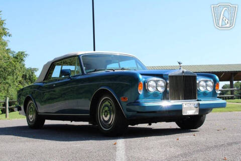1989 Rolls-Royce Corniche