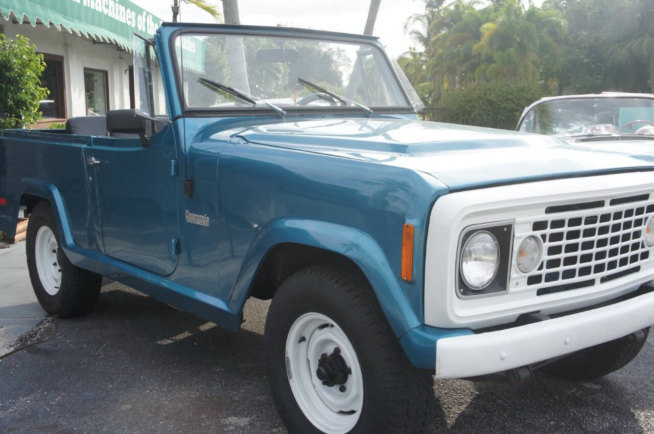 1973 Jeep COMMANDO 4
