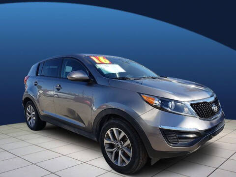 2016 Kia Sportage LX