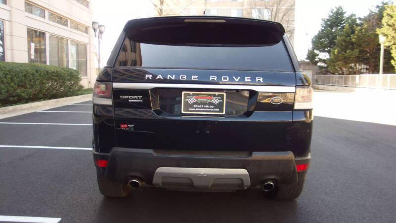 2015 Land Rover Range Rover Sport