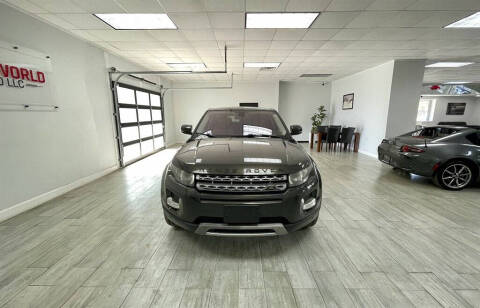 2013 Land Rover Range Rover Evoque Pure Plus