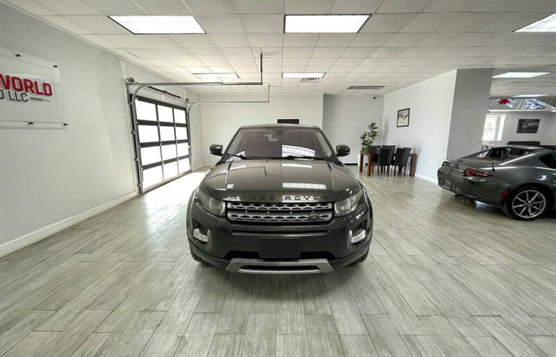 2013 Land Rover Range Rover Evoque Pure Plus