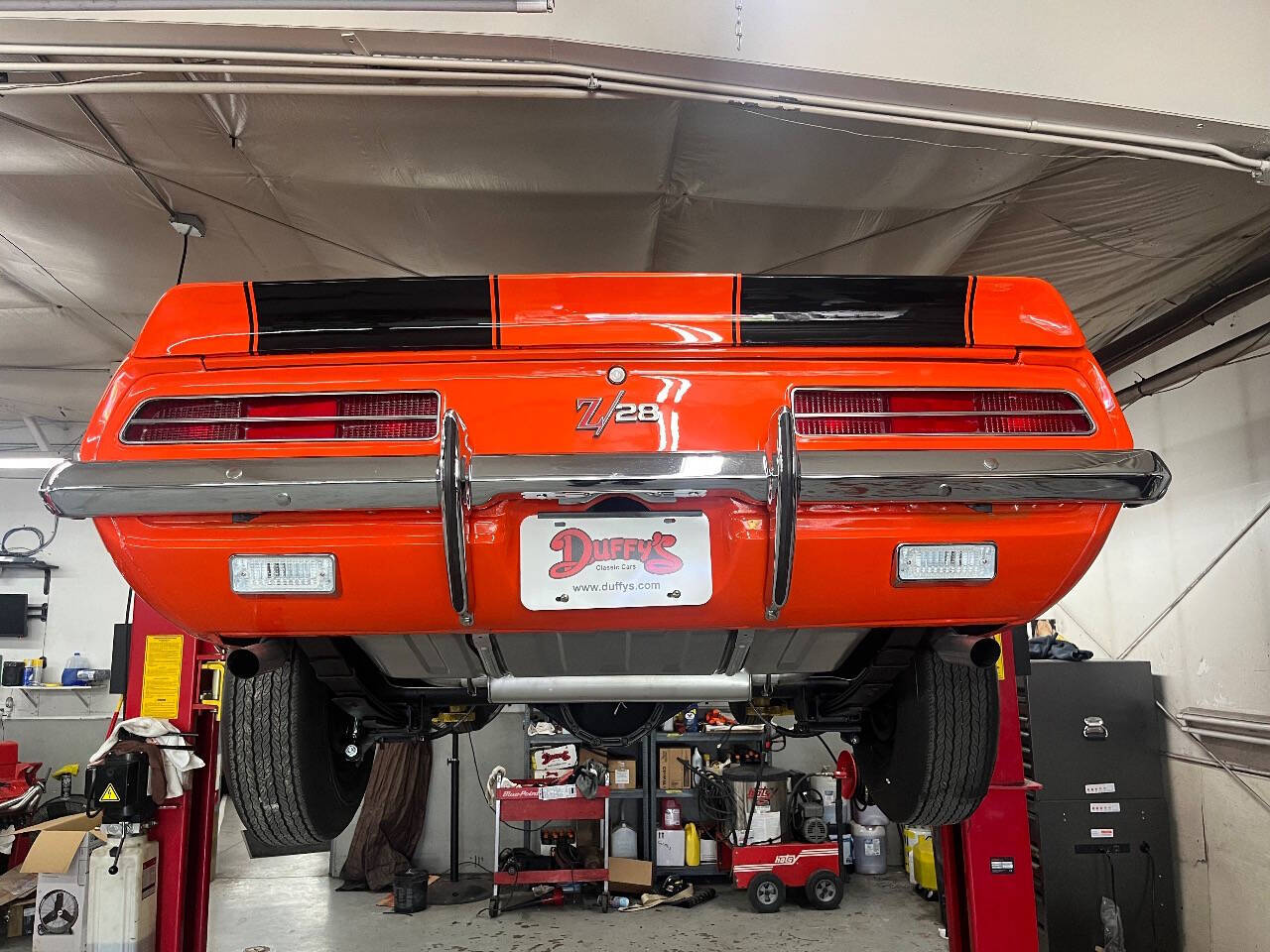 1969 Chevrolet Camaro 140