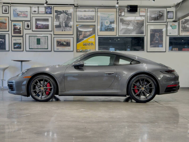 2020 Porsche 911 Carrera S