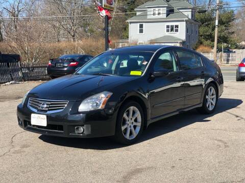 2008 Nissan Maxima for sale at Easy Autoworks & Sales in Whitman MA