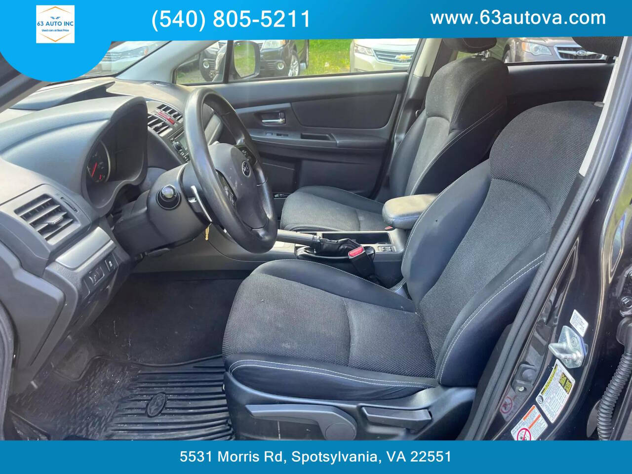 2014 Subaru XV Crosstrek for sale at 63 Auto Inc in Spotsylvania, VA