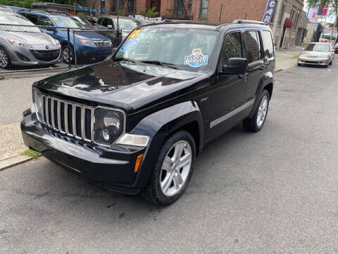 2012 Jeep Liberty for sale at ARXONDAS MOTORS in Yonkers NY