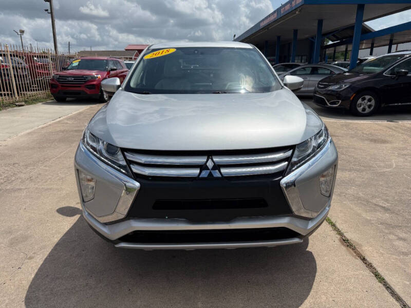 2018 Mitsubishi Eclipse Cross SE