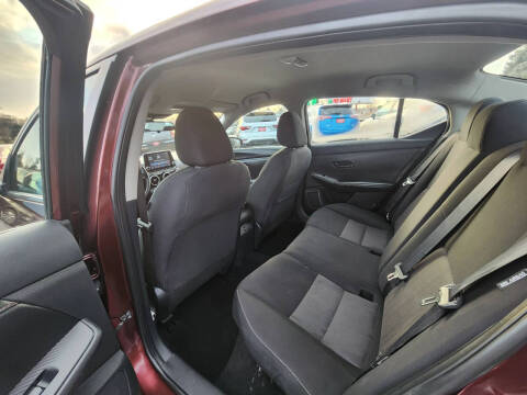 2024 Nissan Sentra SV