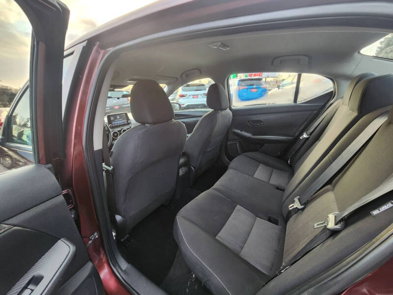 2024 Nissan Sentra SV