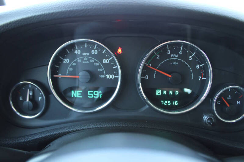 2014 Jeep Wrangler Unlimited