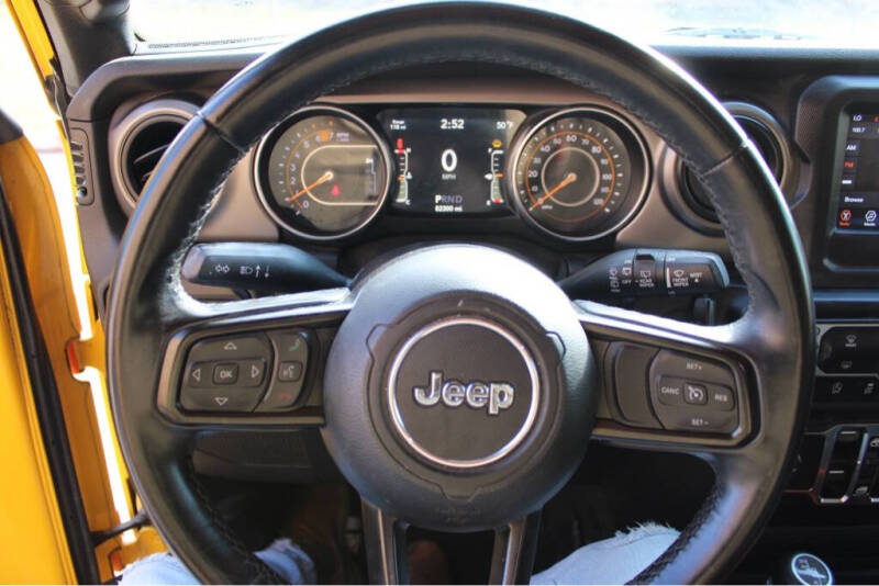 2020 Jeep Wrangler Unlimited Sport S photo 18