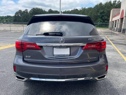 2017 Acura MDX SH-AWD w/Tech