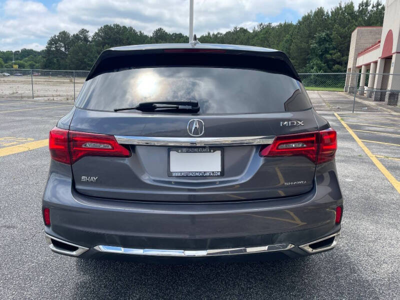 2017 Acura MDX SH-AWD w/Tech