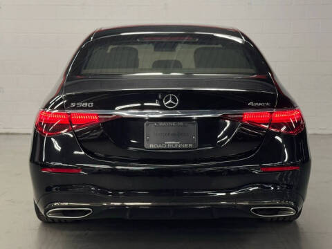 2023 Mercedes-Benz S-Class S 580 4MATIC