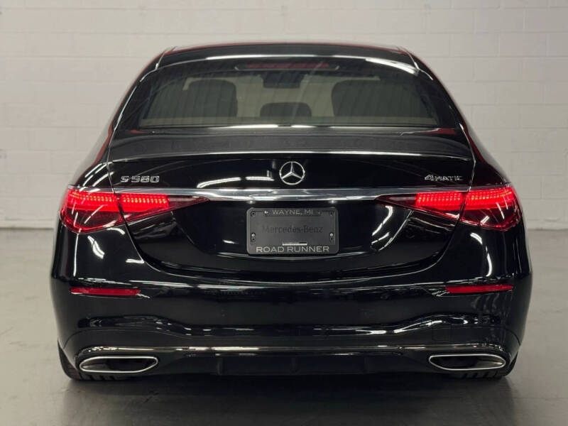 2023 Mercedes-Benz S-Class S 580 4MATIC