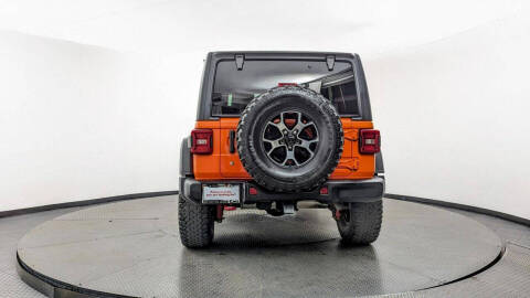 2019 Jeep Wrangler Unlimited Rubicon