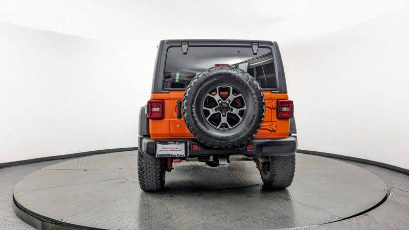 2019 Jeep Wrangler Unlimited Rubicon