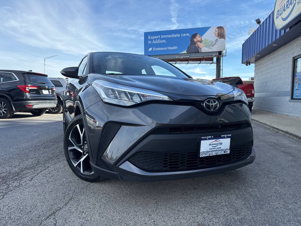 2021 Toyota C-HR XLE 4dr Crossover's photo