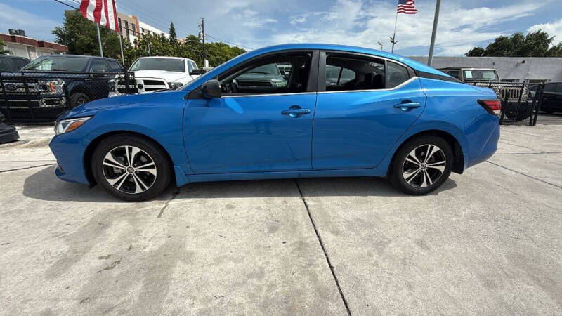 2021 Nissan Sentra SV